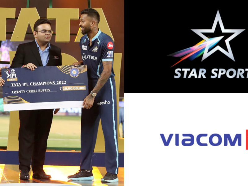 IPL Media Rights Winners Announced For 2023-27 Cycle, Star India Bags TV Rights, Viacom18 Bags Digital Rights