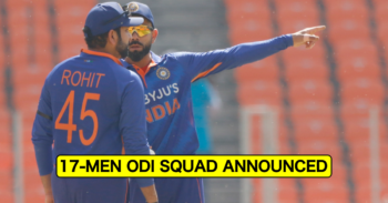 Just IN: BCCI Announces 17-Men Squad For 3-Match ODI Series Against England