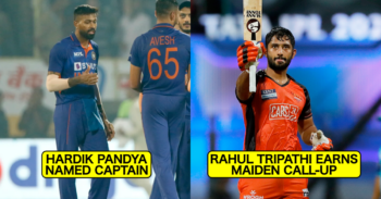 India Announce 17-Men Squad For T20I Series Against Ireland, Hardik Pandya Named Captain, Rahul Tripathi Earns Maiden Call-up