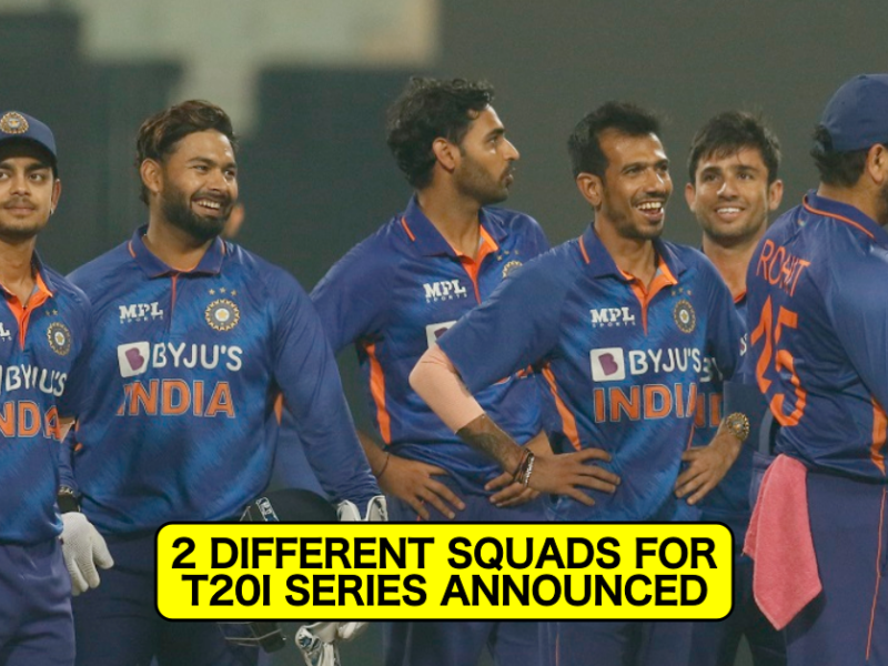 ENG vs IND: Breaking News: BCCI Announces Squads For 3-match T20I Series Against England