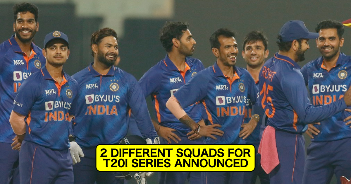 ENG vs IND: Breaking News: BCCI Announces Squads For 3-match T20I Series Against England