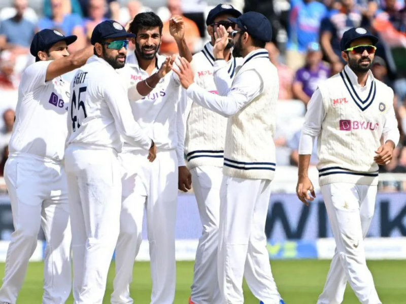 India Test Team - IND vs ENG