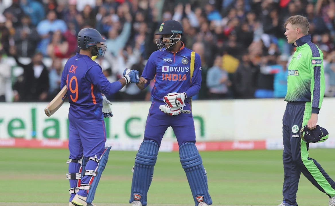 India vs Ireland, IRE vs IND