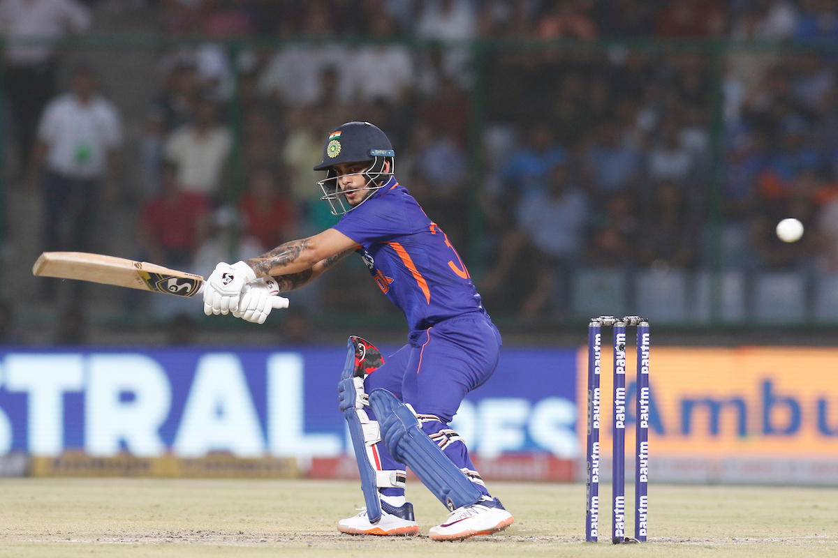 India's Ishan Kishan., PC-BCCI