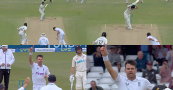 ENG vs NZ: James Anderson Becomes The First Pacer In Test Cricket History To Claim 650 Test Wickets