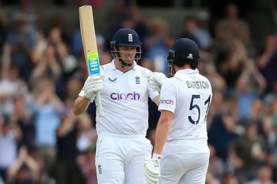 Jamie Overton Jonny Bairstow, England