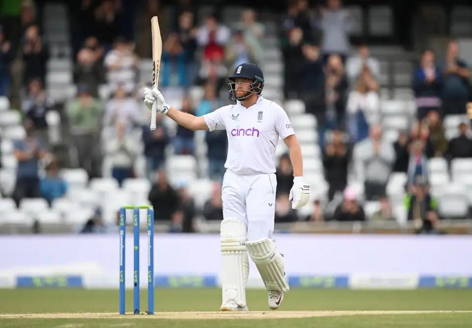 Jonny Bairstow, England