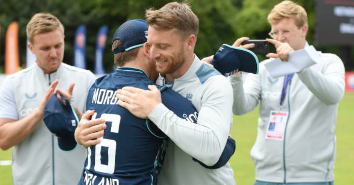 Jos Buttler, Eoin Morgan