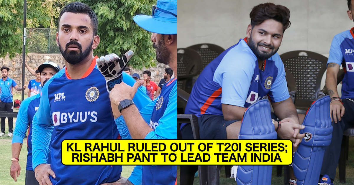 IND vs SA: KL Rahul Ruled Out Of T20I Series, Rishabh Pant Named Captain, Hardik Pandya Vice-Captain