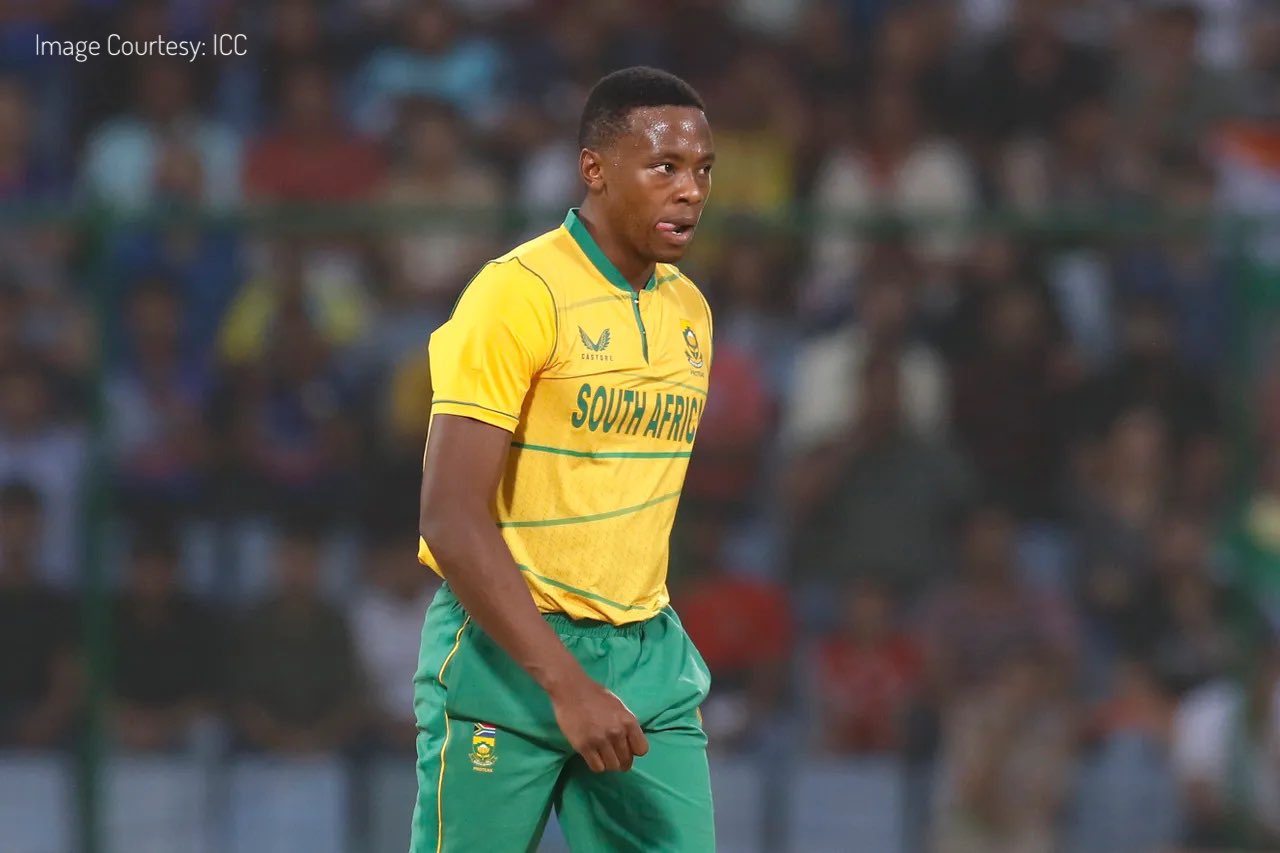 Kagiso Rabada. PC-ICC