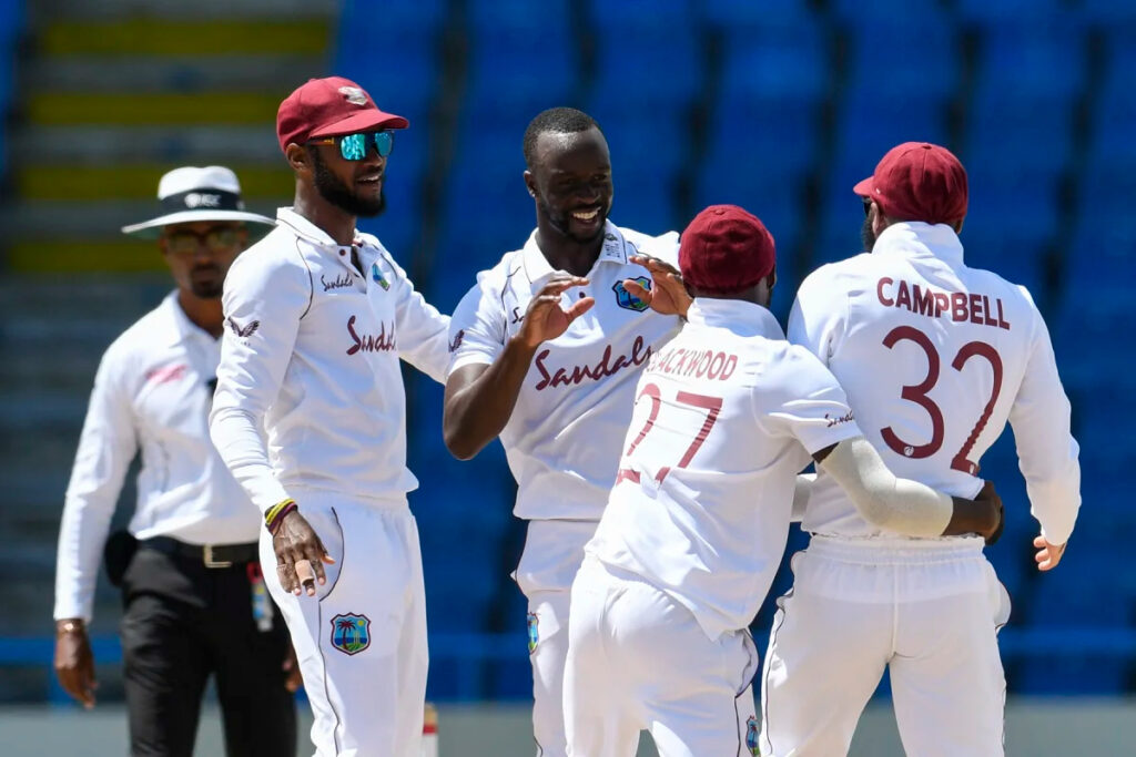 Kemar Roach. PC- Getty