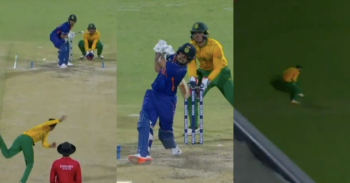 IND vs SA: Watch - Ishan Kishan Gets Caught On Boundary After Smashing 20 Off Keshav Maharaj