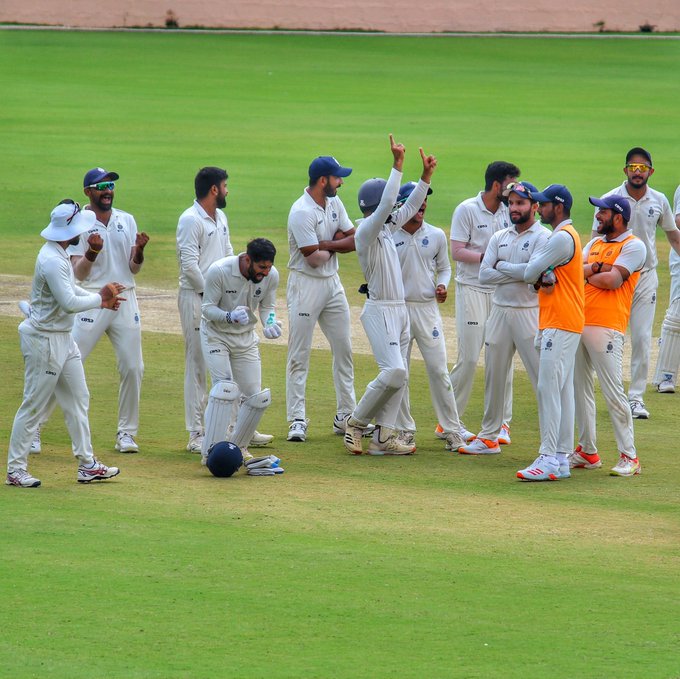 Madhya Pradesh Cricket Team.