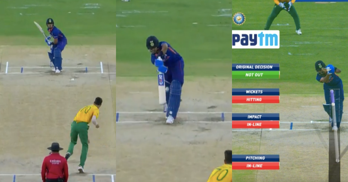 IND vs SA: Watch - India Stumble As Marco Jansen Strikes To Send Back Shreyas Iyer