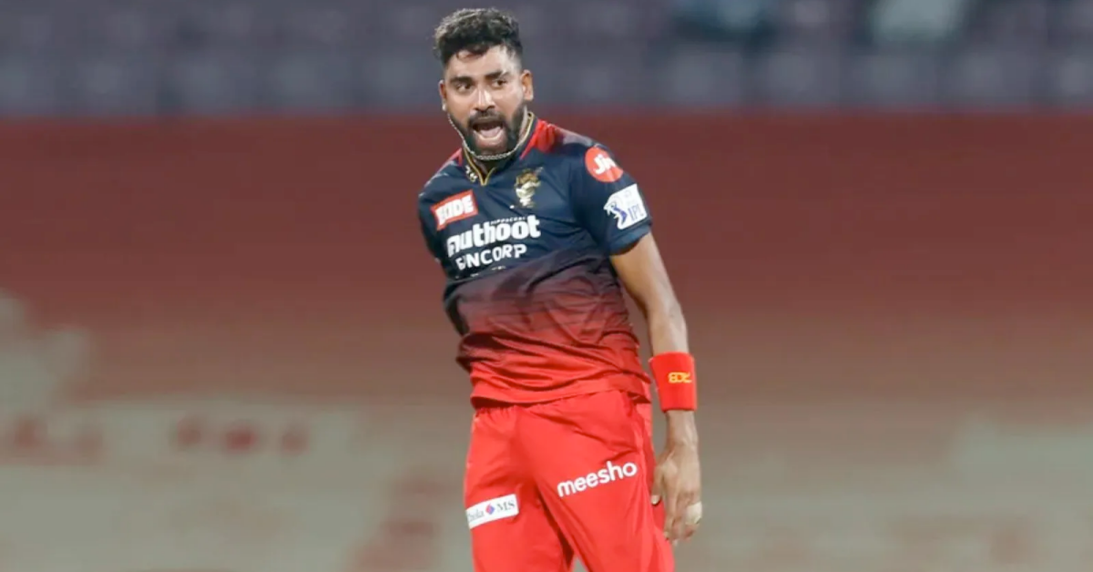 Mohammed Siraj