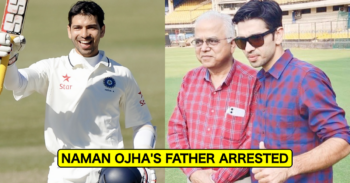 Former Indian Cricketer Naman Ojha's Father Arrested In The Betul District Fund Embezzlement Case