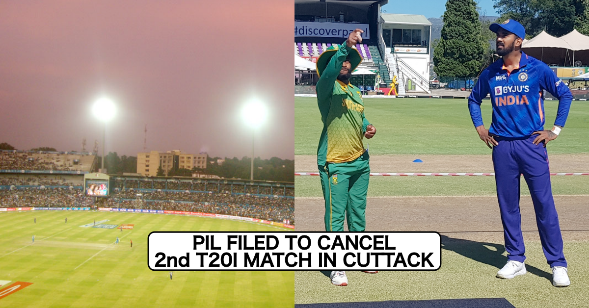 IND vs SA: PIL Filed In Orissa High Court Seeking Cancellation Of T20I Match In Cuttack's Barabati Stadium