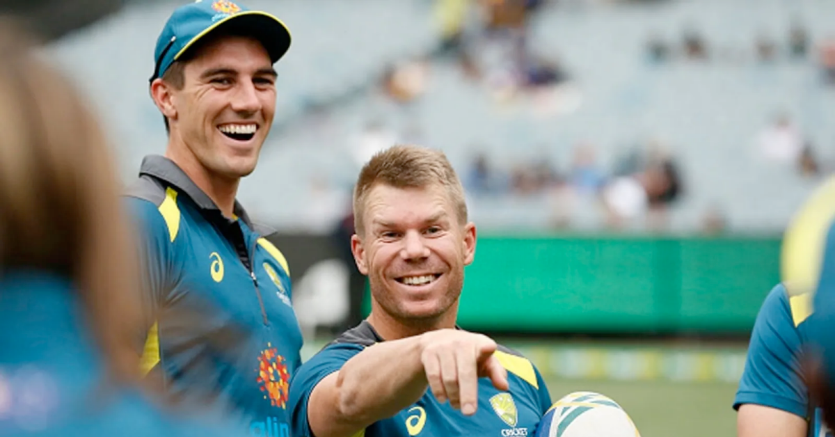 Pat Cummins, David Warner