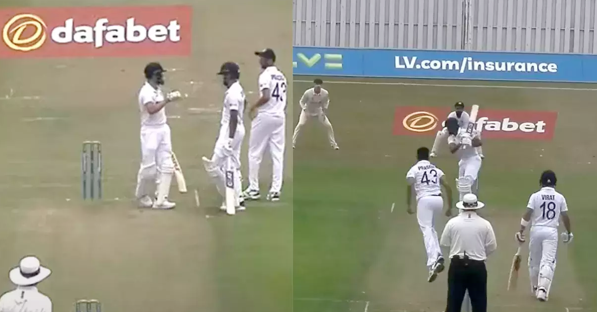 India vs Leicestershire: Watch - Prasidh Krishna Gets Tips From Virat Kohli, Dismisses Shreyas Iyer For A Duck On The Very Next Ball