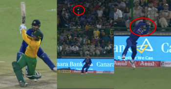 IND vs SA: Watch – Ishan Kishan Grabs A Good Catch Off Axar Patel's Delivery To Send Back Quinton de Kock For 22