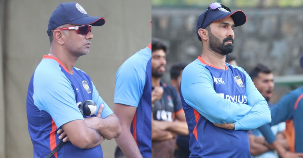 Rahul Dravid, Dinesh Karthik