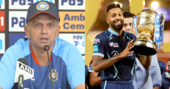 Rahul Dravid, Hardik Pandya