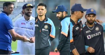 Working With 6 Captains In 8 Months Wasn't The Plan When I Started Out: India Head Coach Rahul Dravid