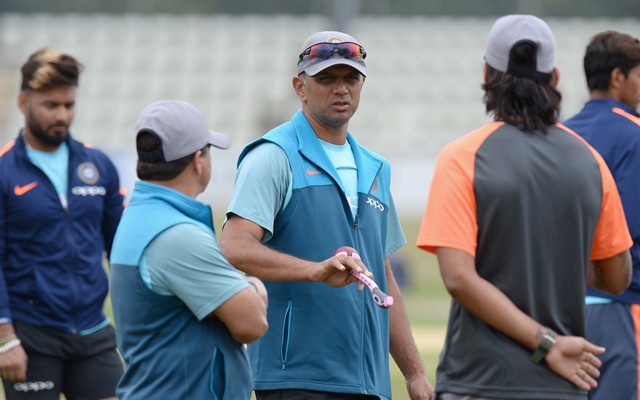 Rahul Dravid. PC- Getty