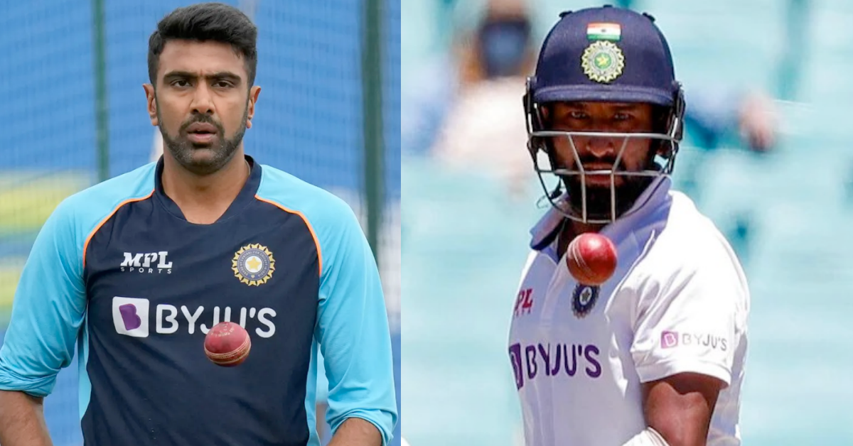 Ravichandran Ashwin, Cheteshwar Pujara