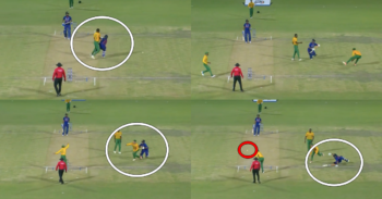 IND vs SA: Watch - Rishabh Pant Barely Manages To Avoid Getting Run Out Colliding With Kagiso Rabada & Tristan Stubbs