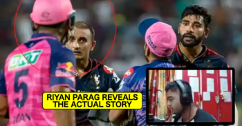 IPL 2022: Not A Fight With Harshal Patel ! Riyan Parag Reveals Reason Behind War Of Words During RCB Game