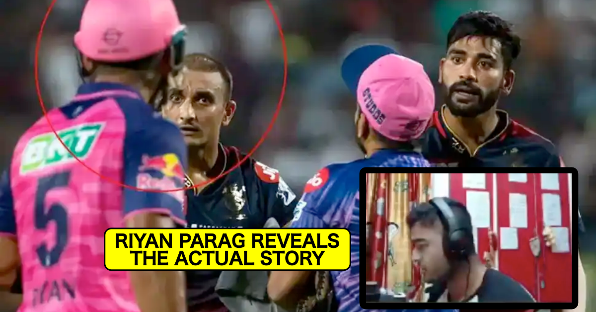IPL 2022: Not A Fight With Harshal Patel ! Riyan Parag Reveals Reason Behind War Of Words During RCB Game