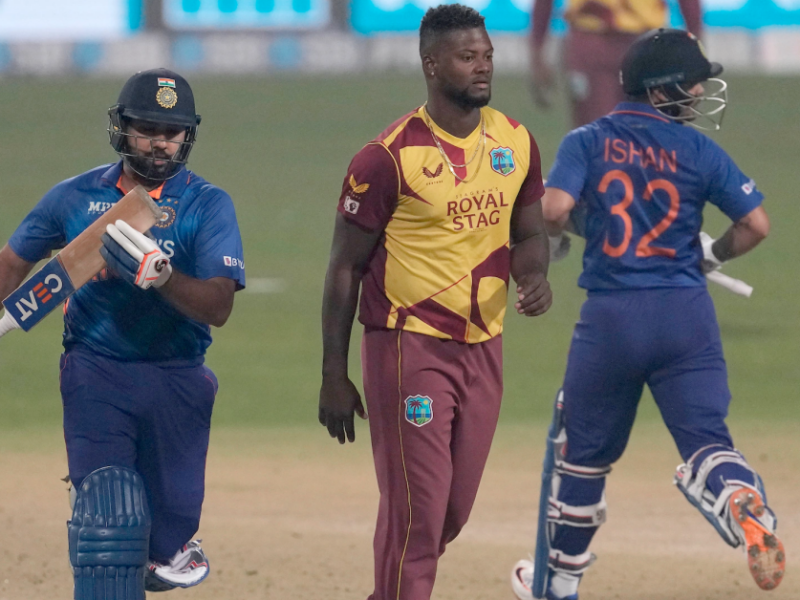 Rohit Sharma, Ishan Kishan, India, West Indies, India vs West Indies