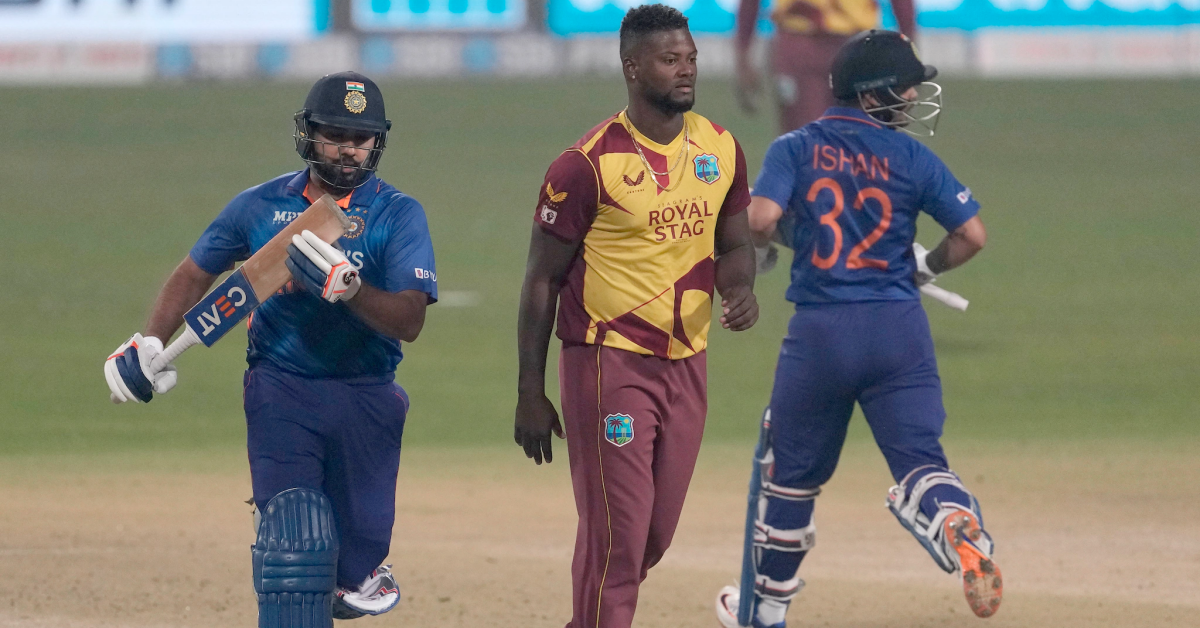 Rohit Sharma, Ishan Kishan, India, West Indies, India vs West Indies