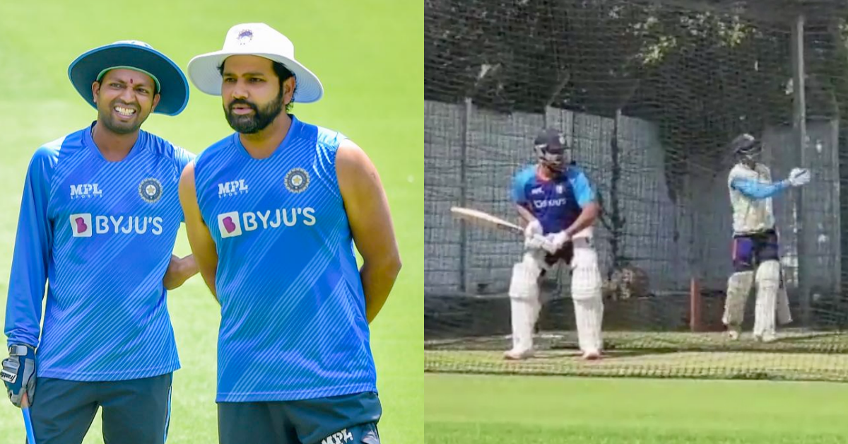 इंग्लैंड बनाम भारत: कप्तान रोहित शर्मा लीसेस्टरशायर में भारतीय टेस्ट टीम में शामिल