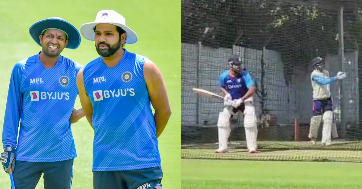 ENG vs IND: Captain Rohit Sharma Joins Indian Test Squad In Leicestershire