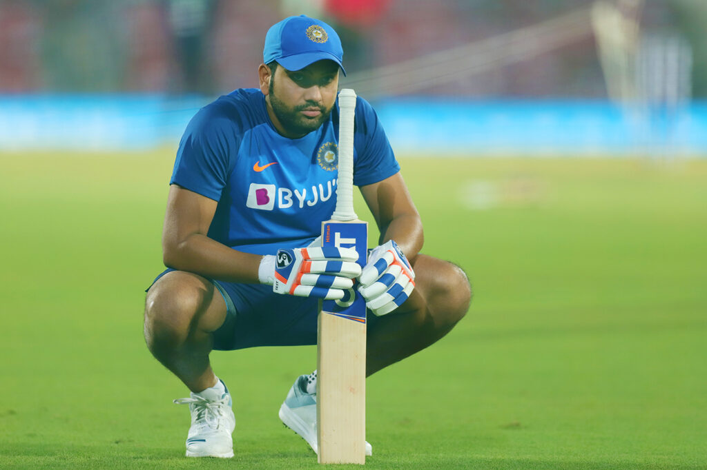 Rohit Sharma (Captain) of India- PC- Deepak Malik / Sportzpics for BCCI