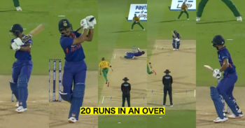 IND vs SA: Watch - Ruturaj Gaikwad Hits Anrich Nortje For 20 Runs In An Over