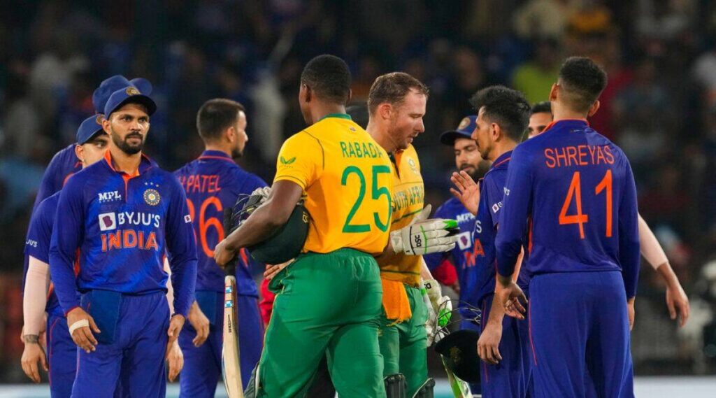 India VS South Africa (Image Credits: Twitter)