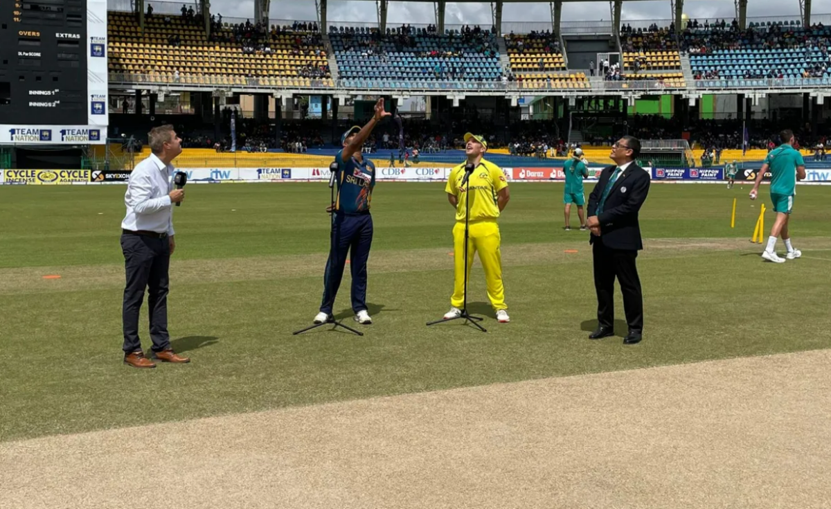 Sri Lanka vs Australia 4th ODI