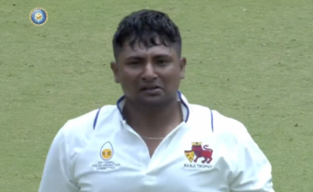 Watch: Sarfaraz Khan Bursts Into Tears After Smashing Yet Another Century In The Ranji Trophy Final