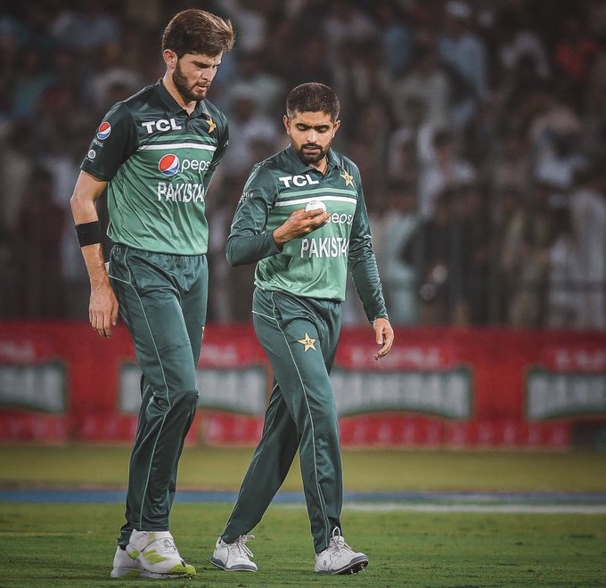 Shaheen Shah Afridi, Babar Azam