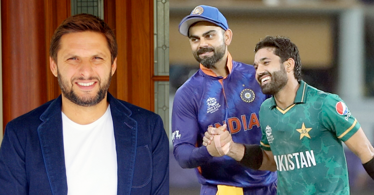 Shahid Afridi Responds To A Twitter User When Asked About Virat Kohli's Future