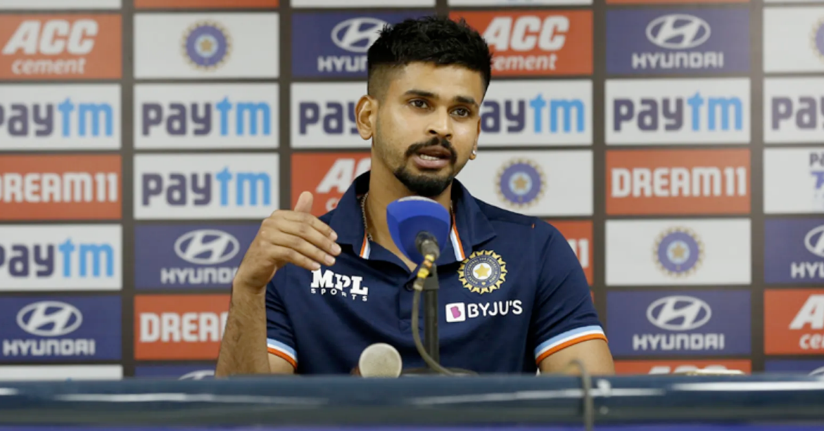 Shreyas Iyer