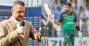 Simon Doull, Babar Azam