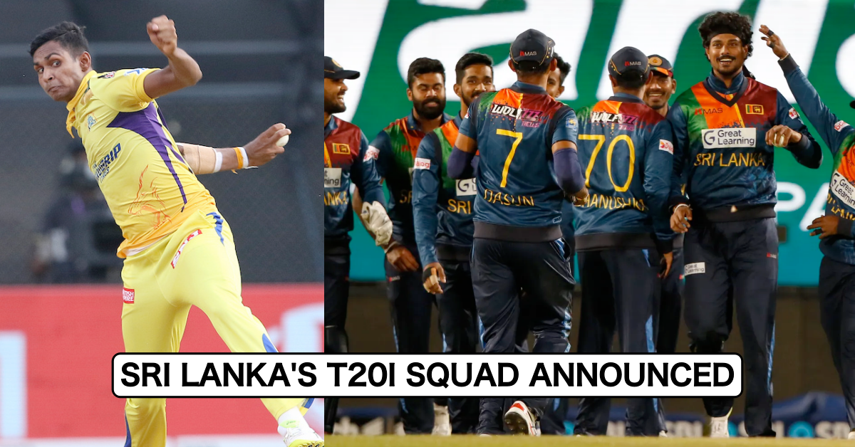 Nuwanindu and Matheesha find places in Sri Lanka squad for Australia T20Is, Batsman