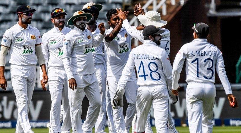 Sri Lanka vs Australia 1st Test