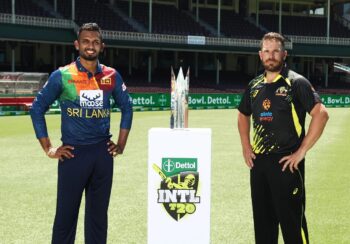 Sri Lanka vs Australia, Dasun Shanaka, Aaron Finch