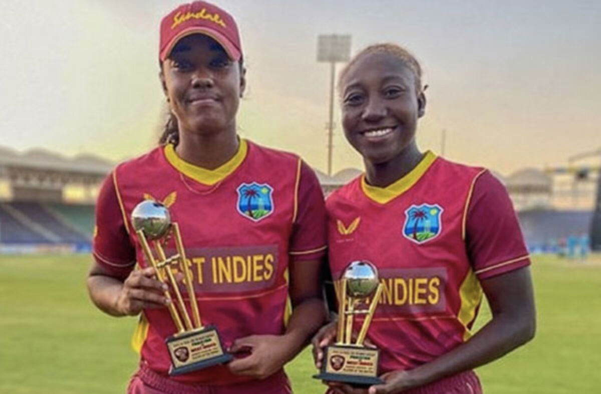 Stafanie Taylor Hayley Matthews