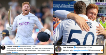 ENG vs NZ: Twitter Reacts As Jonny Bairstow’s 136 And Ben Stokes’ 75* Helps England Beat New Zealand In 2nd Test By 5 Wickets